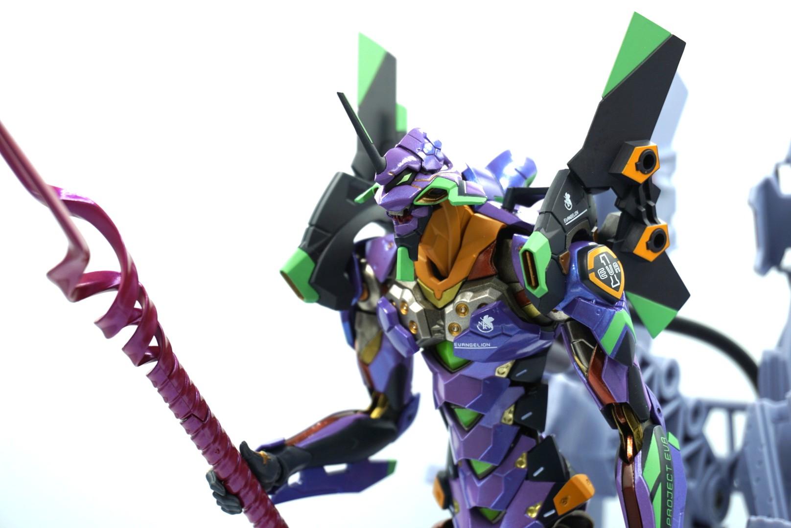 フィギュア】METAL BUILD エヴァンゲリオン初号機 [EVA2020] レビュー