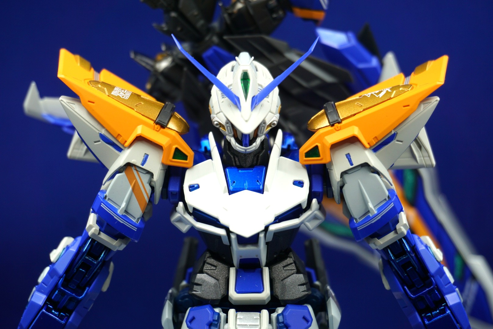 美品 METAL BUILD ガンダムアストレイ ブルーフレームセカンドリバイ ...